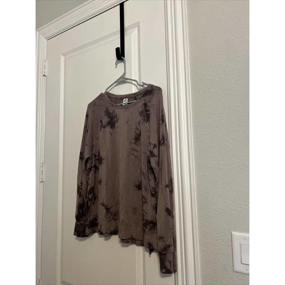 Joy Lab Long Sleeve Crew Neck Loose Pullover Sweatshirt Women's Size Medium - Picture 2 of 6